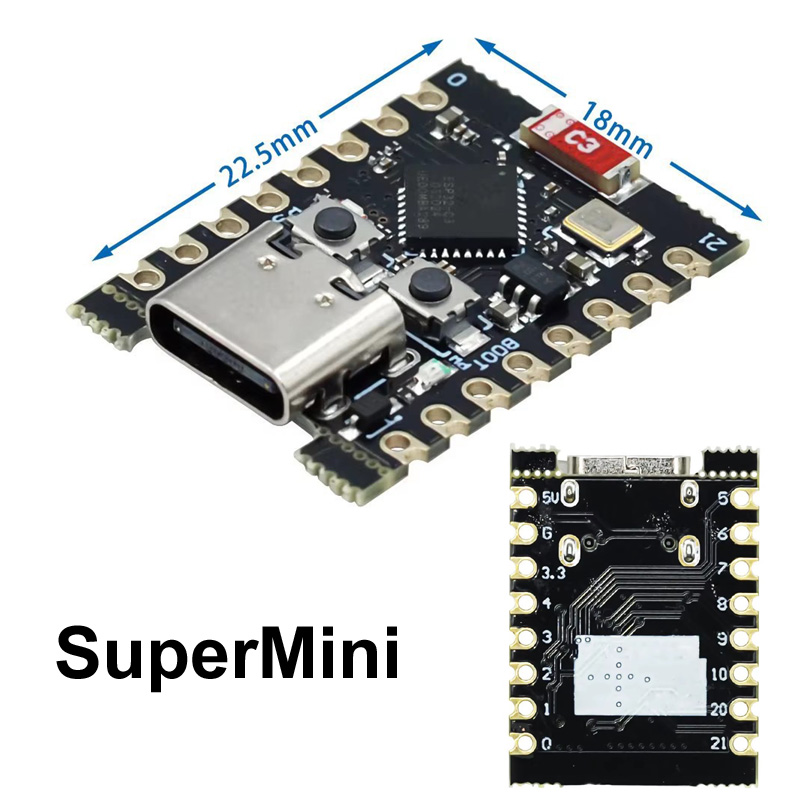 لوحة تطوير ESP32-S3 Supermini  - مراجعة Espressif Esp32 وسعره