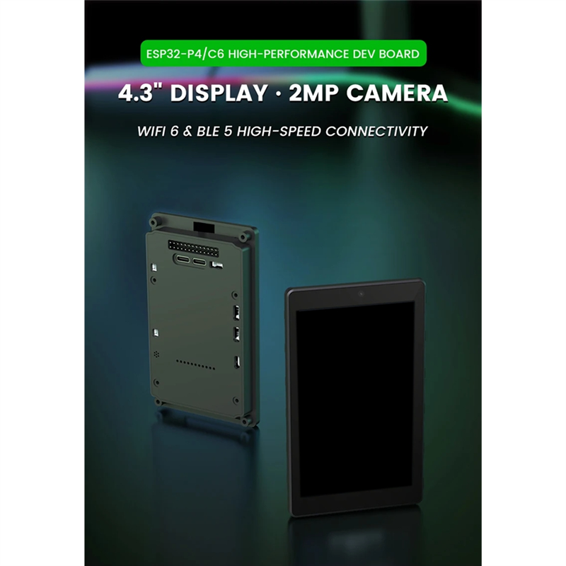 لوحة تطوير B68C ESP32 P4 مع شا - مراجعة Esp32 C6 وسعره