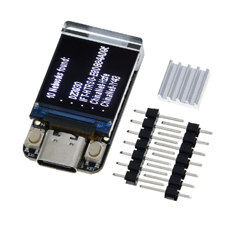 وحدة شاشة عرض LCD مقاس 0.85 بو - مراجعة Esp32 Wifi Bluetooth Module وسعره