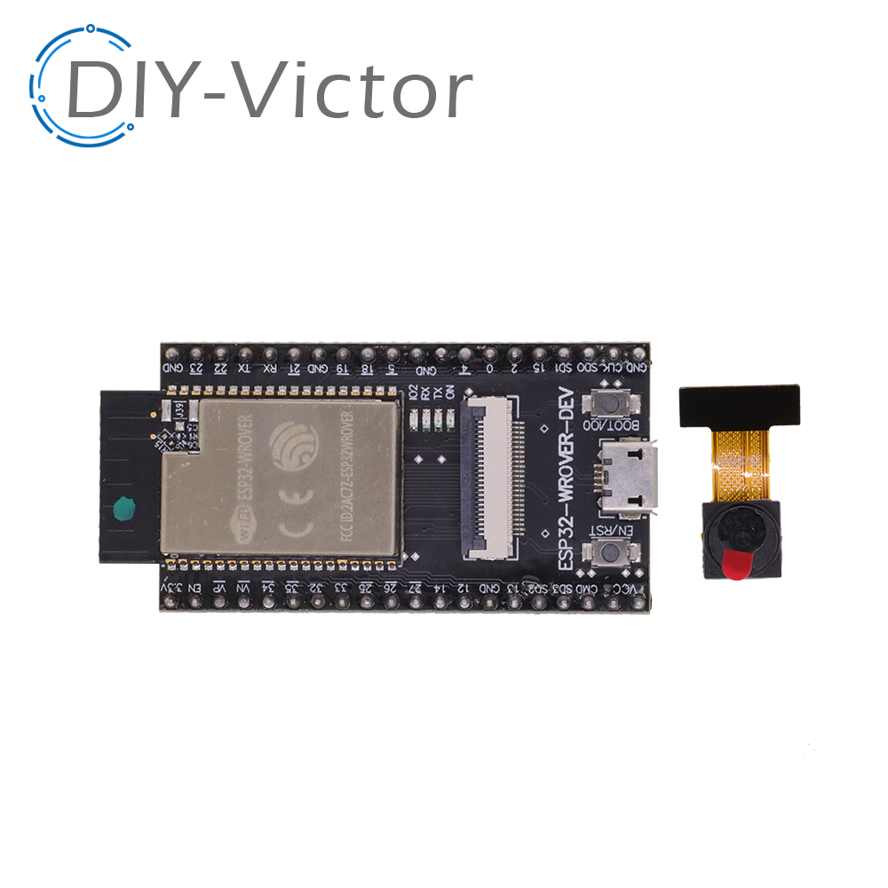 ESP32 كام مجلس التنمية ESP32-W - مراجعة Esp32 Devkit وسعره
