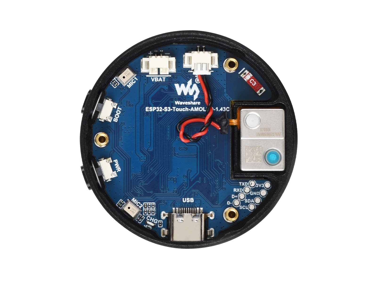 لوحة تطوير WaveshareESP32-S3 ب - مراجعة Esp32 S3 وسعره