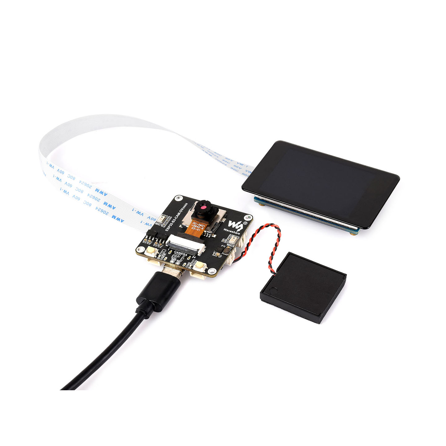 لوحة تطوير كاميرا Waveshare ES - مراجعة Esp32 S3 وسعره
