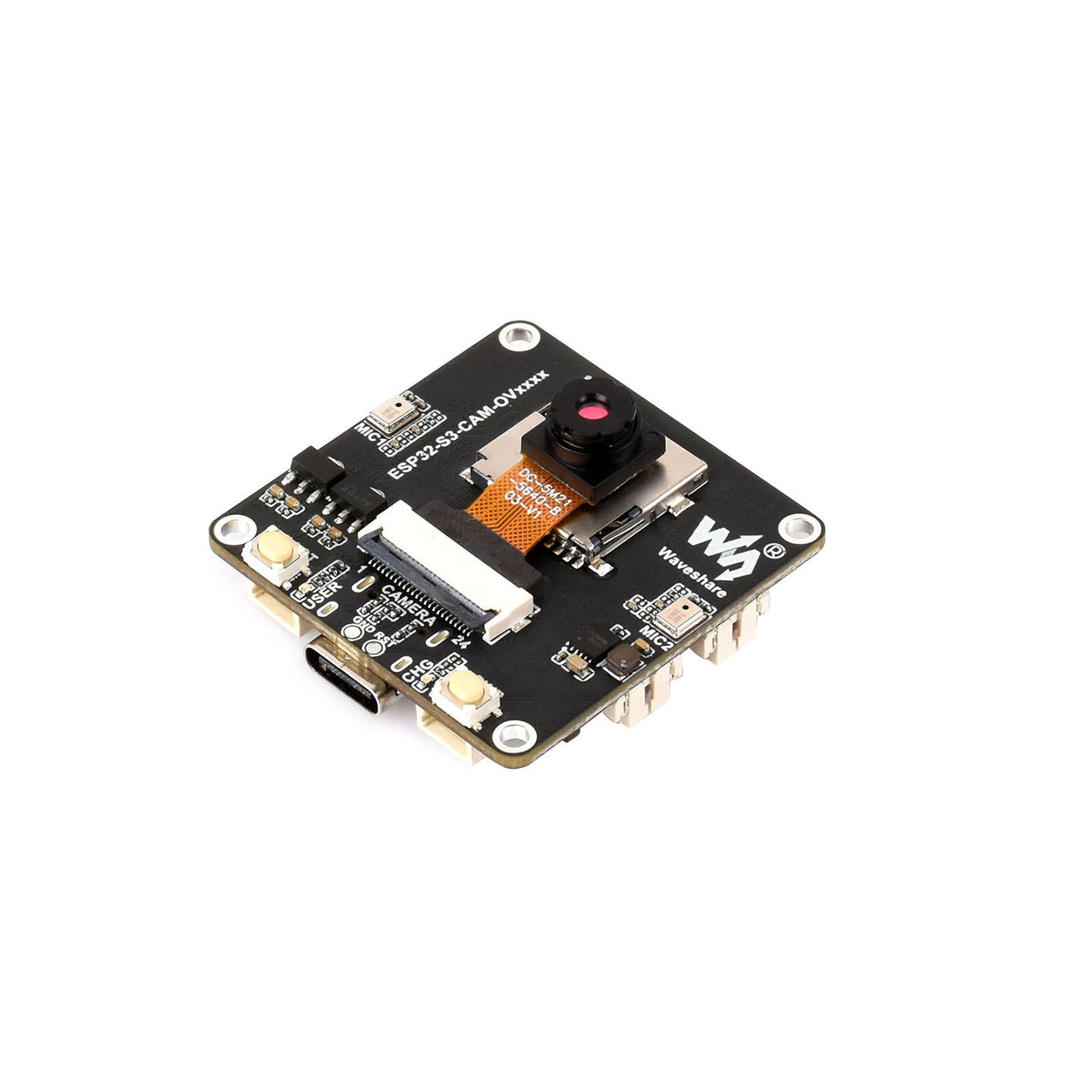 لوحة تطوير كاميرا Waveshare ES - مراجعة Esp32 S3 وسعره