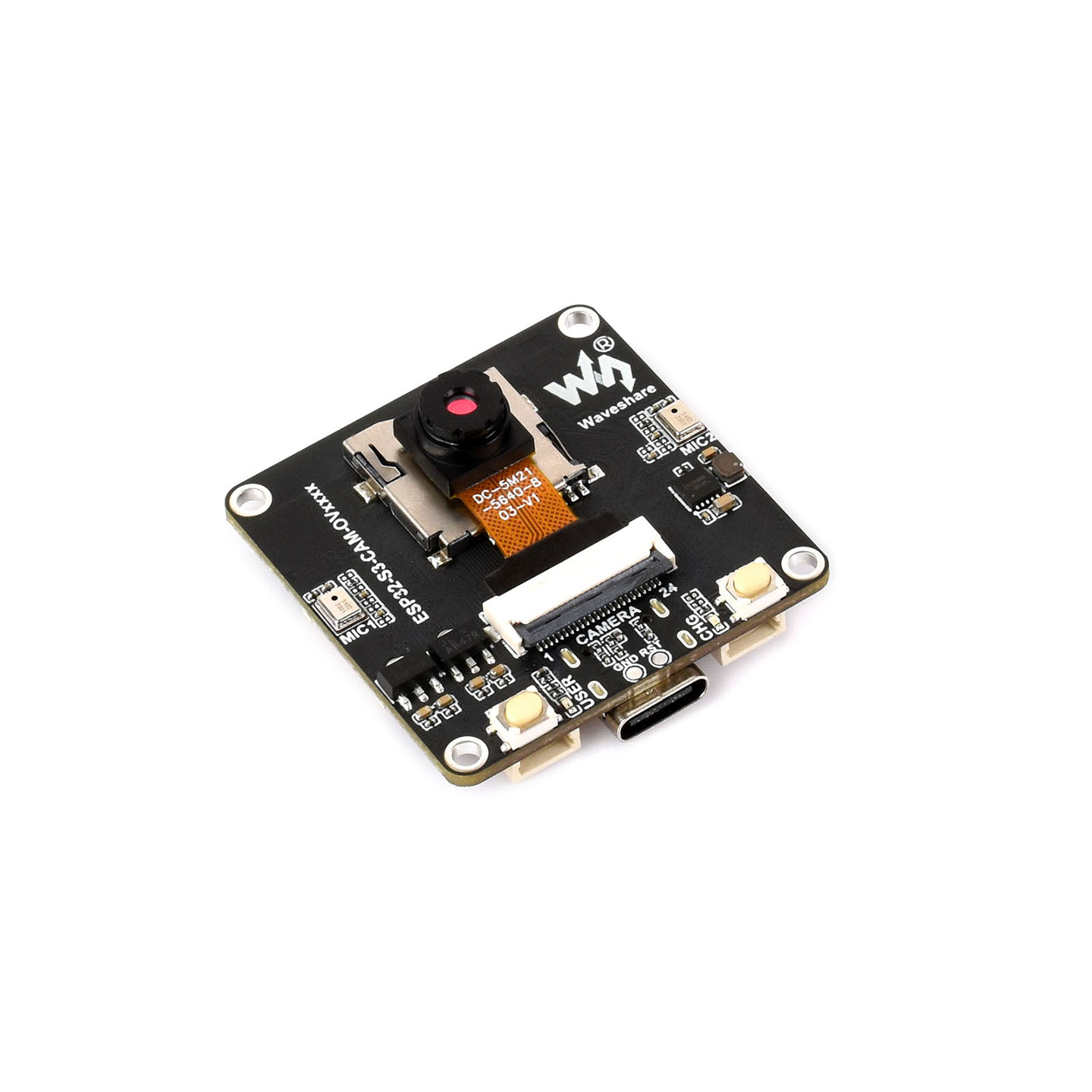 لوحة تطوير كاميرا Waveshare ES - مراجعة Esp32 S3 وسعره