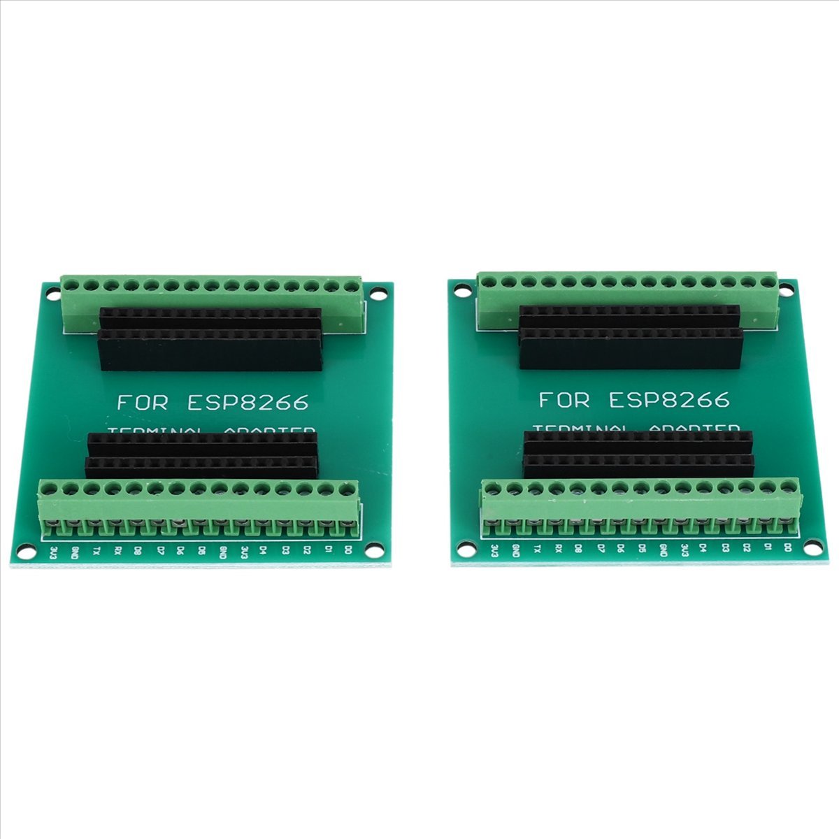 لوحة توصيل A64I 2PCS ESP8266 G - مراجعة Esp8266 Nodemcu وسعره