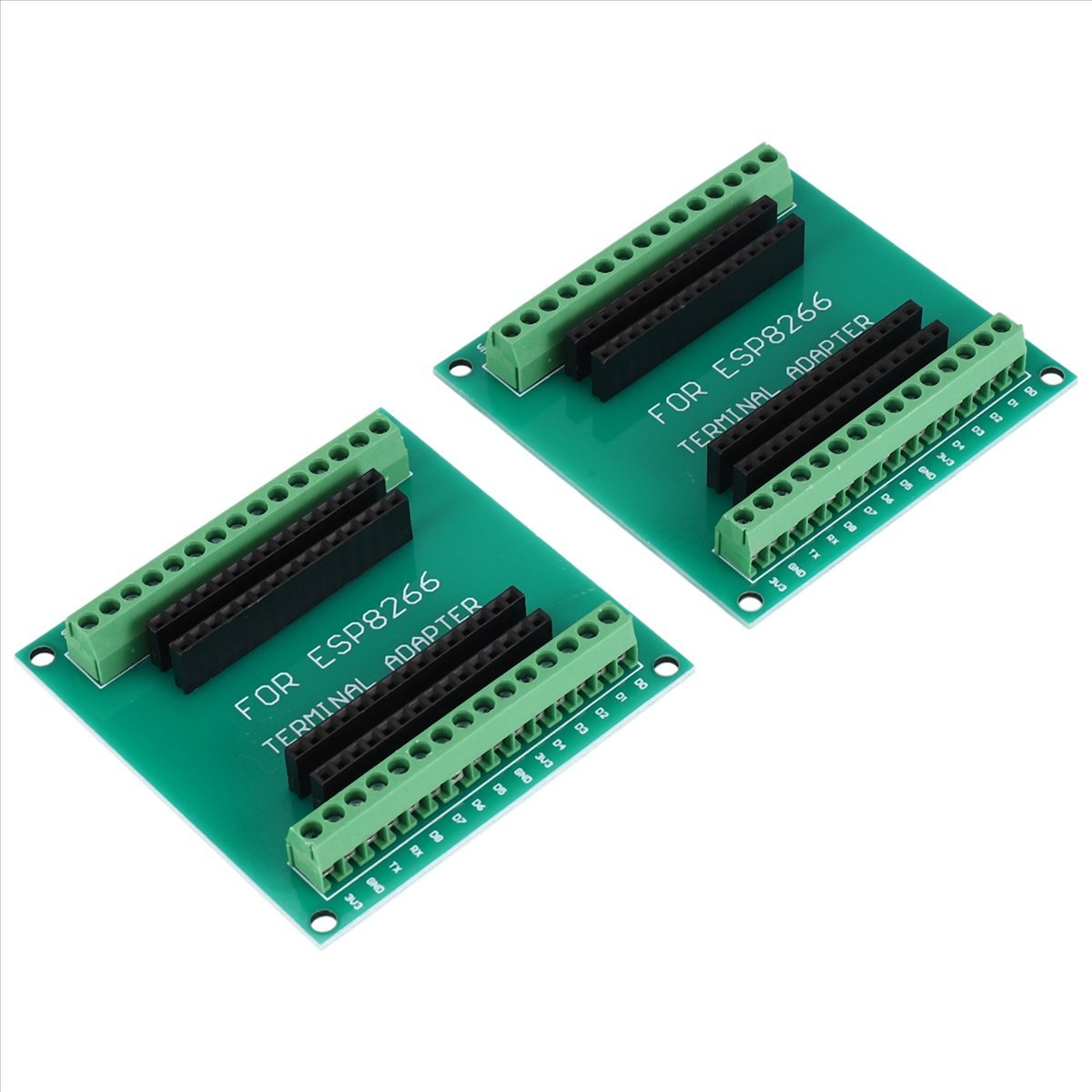 لوحة توصيل A64I 2PCS ESP8266 G - مراجعة Esp8266 Nodemcu وسعره