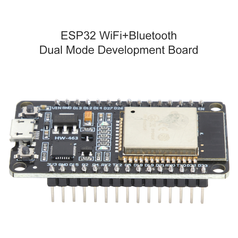 لوحة تطوير ESP32 ESP32S DEVKIT - مراجعة Esp32 Devkit وسعره