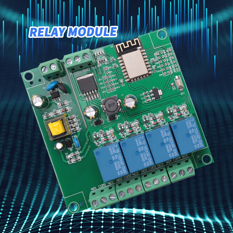 وحدة ريلاي لاسلكية ESP8266 بـ  - مراجعة Esp8266 وسعره