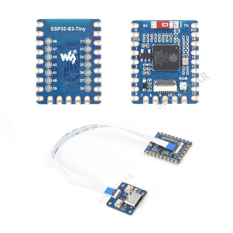 لوحة ESP32 S3 الصغيرة جداً ESP - مراجعة Esp32 S3 وسعره