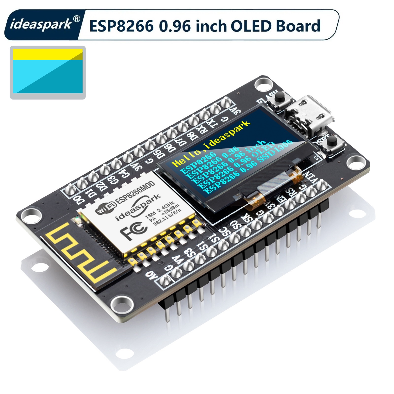لوحة تطوير NodeMCU ESP8266 مع  - مراجعة Esp8266 Nodemcu وسعره