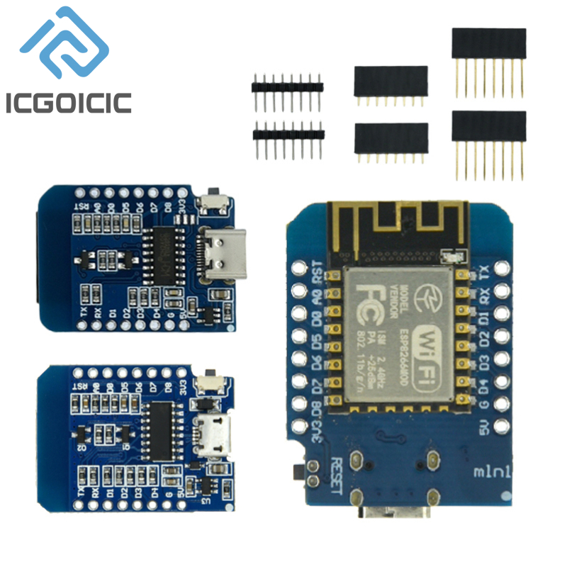 D1 لوحة تطوير صغيرة NodeMcu ،  - مراجعة Esp8266 Nodemcu وسعره