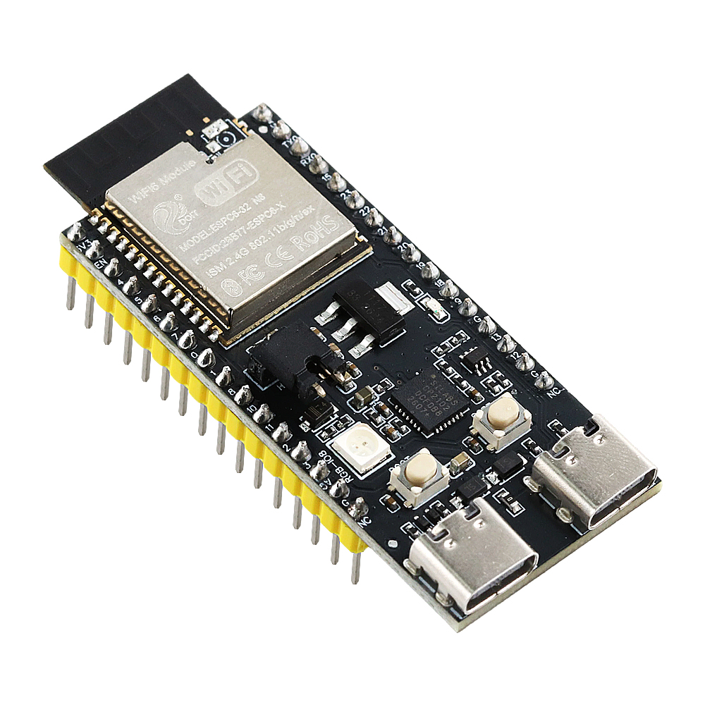 لوحة تطوير ESP32 C6 مع وحدة وا - مراجعة Esp32 Devkit وسعره