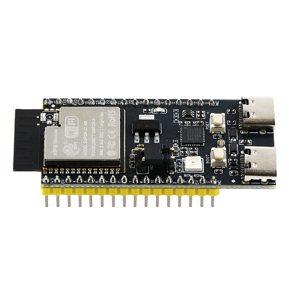 لوحة تطوير ESP32 C6 مع وحدة وا - مراجعة Esp32 Devkit وسعره