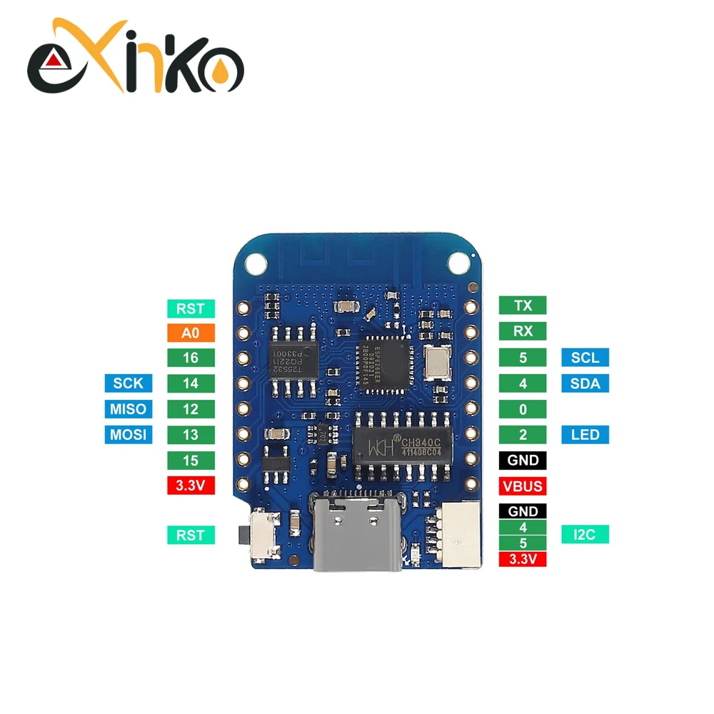 1/5/10 قطعة WeMos D1 Mini ESP8 - مراجعة Esp8266 Nodemcu وسعره
