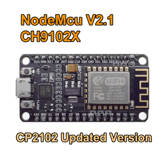 NodeMcu Lua WIFI IoT القائم عل - مراجعة Esp8266 Nodemcu وسعره