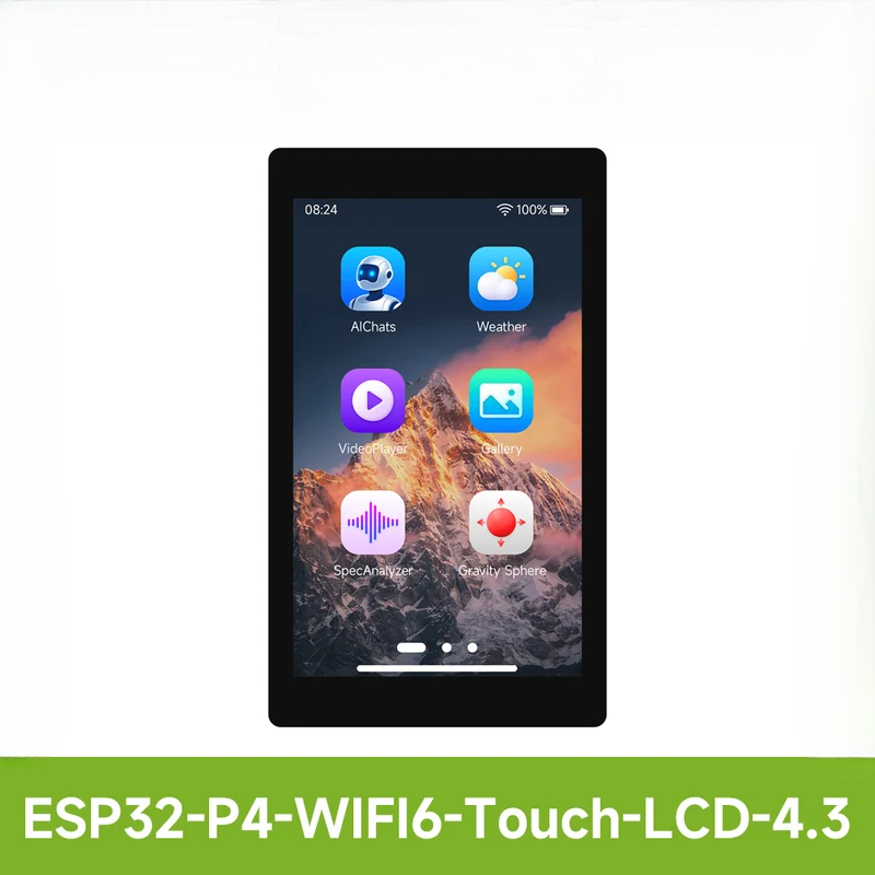 لوحة تطوير Waveshare ESP32-P4- - مراجعة Esp32 P4 وسعره